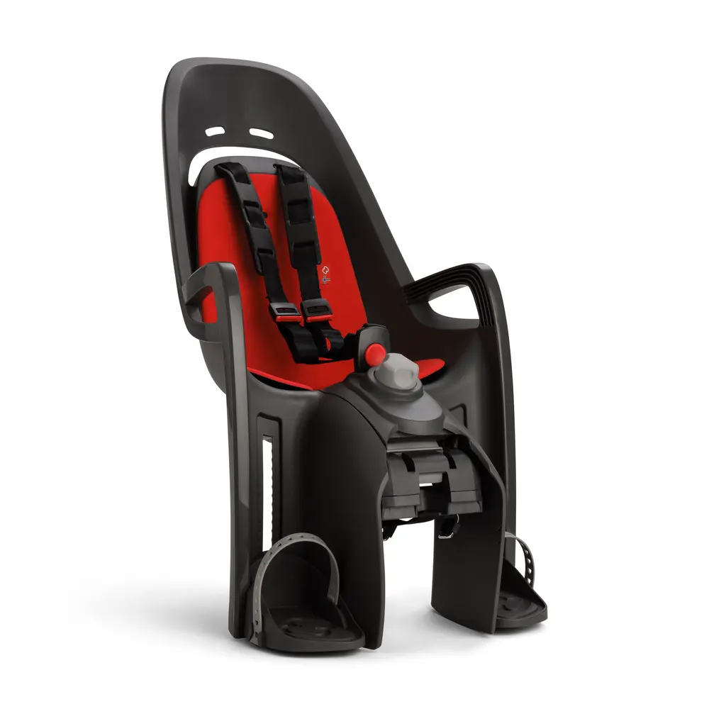 Zenith Relax Cykelsæde   Dark Grey Red fra Hamax