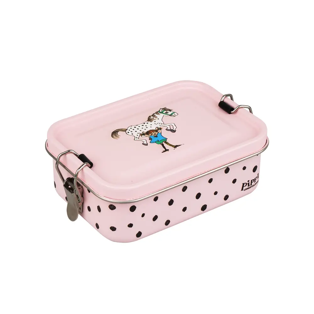 Pippi   Madkasse   Pink fra Barbo Toys