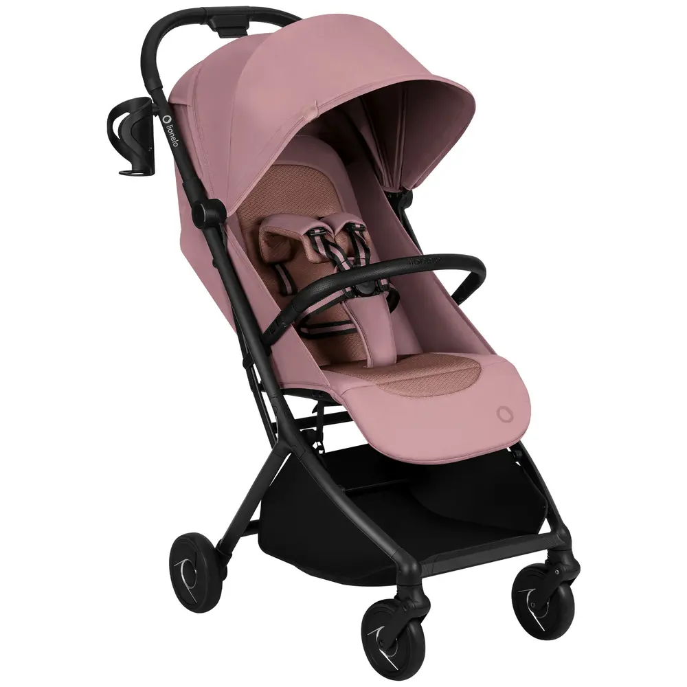Sia Klapvogn   Pink Rose fra Lionelo
