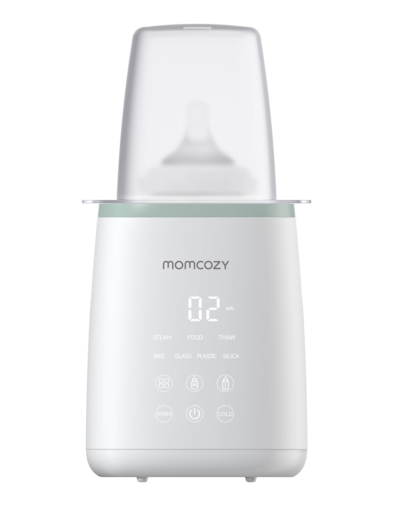 6 I 1 Hurtig Flaskevarmer fra Momcozy