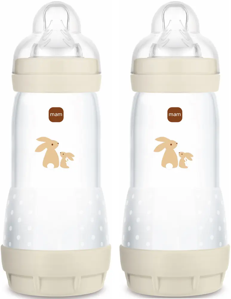 Easy Start Anti Colic 320ml Sutteflaske 2stk   Neutral fra Mam