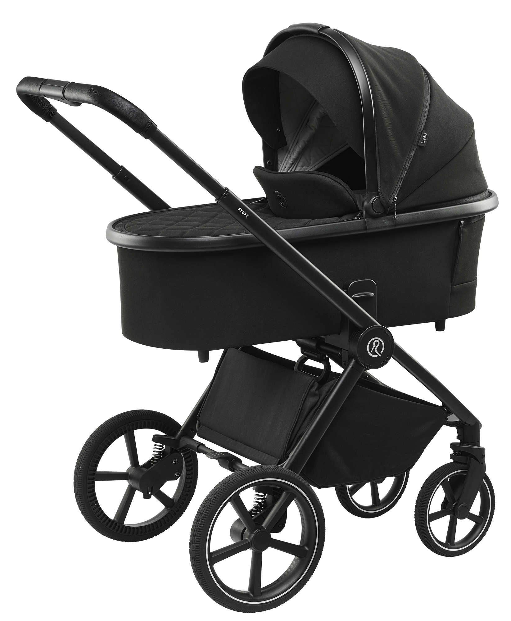 Iconia Premium Combivogn   Sort fra Stork