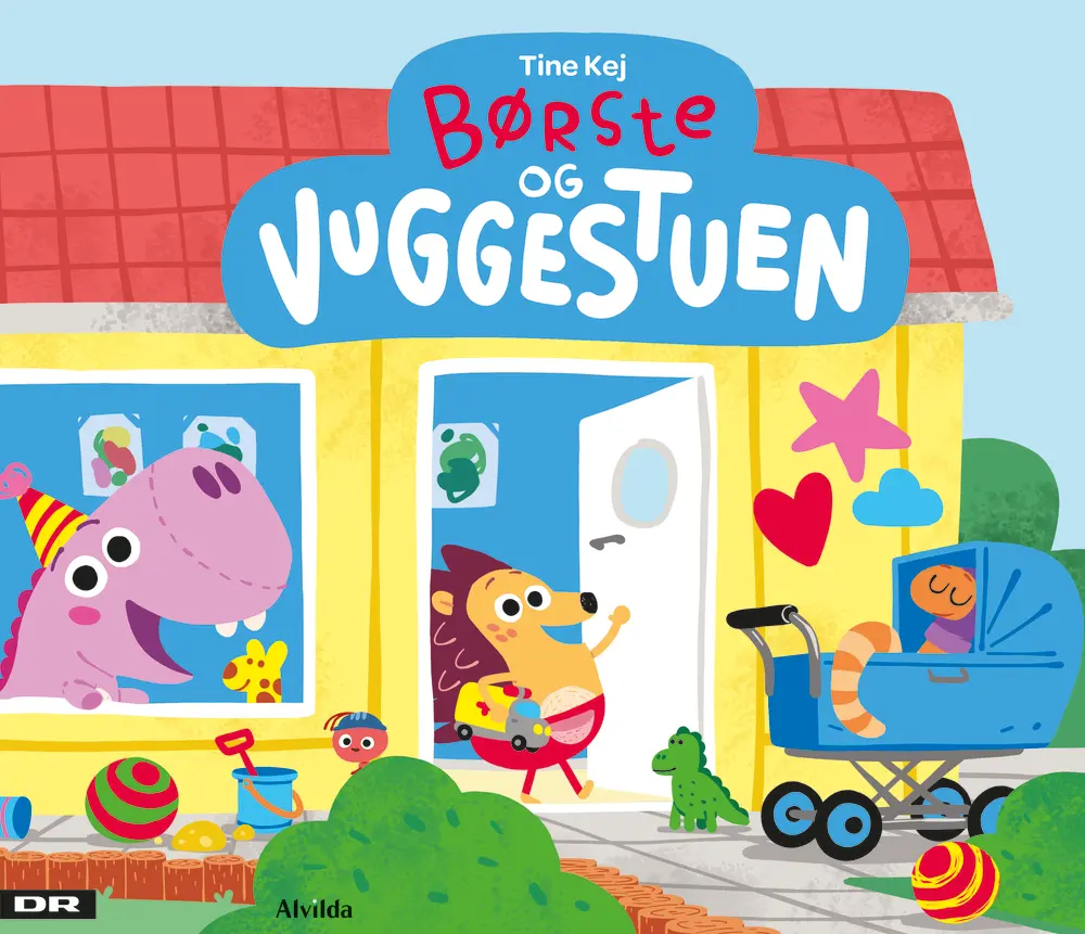 Børste Og Vuggestuen fra Alvilda