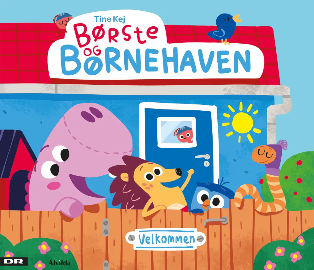Børste Og Børnehaven fra Alvilda