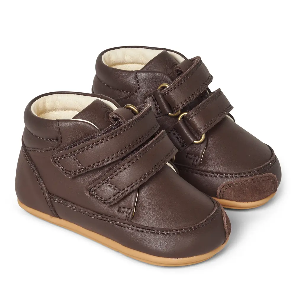 Prewalker   Dark Brown   22 fra Bundgaard