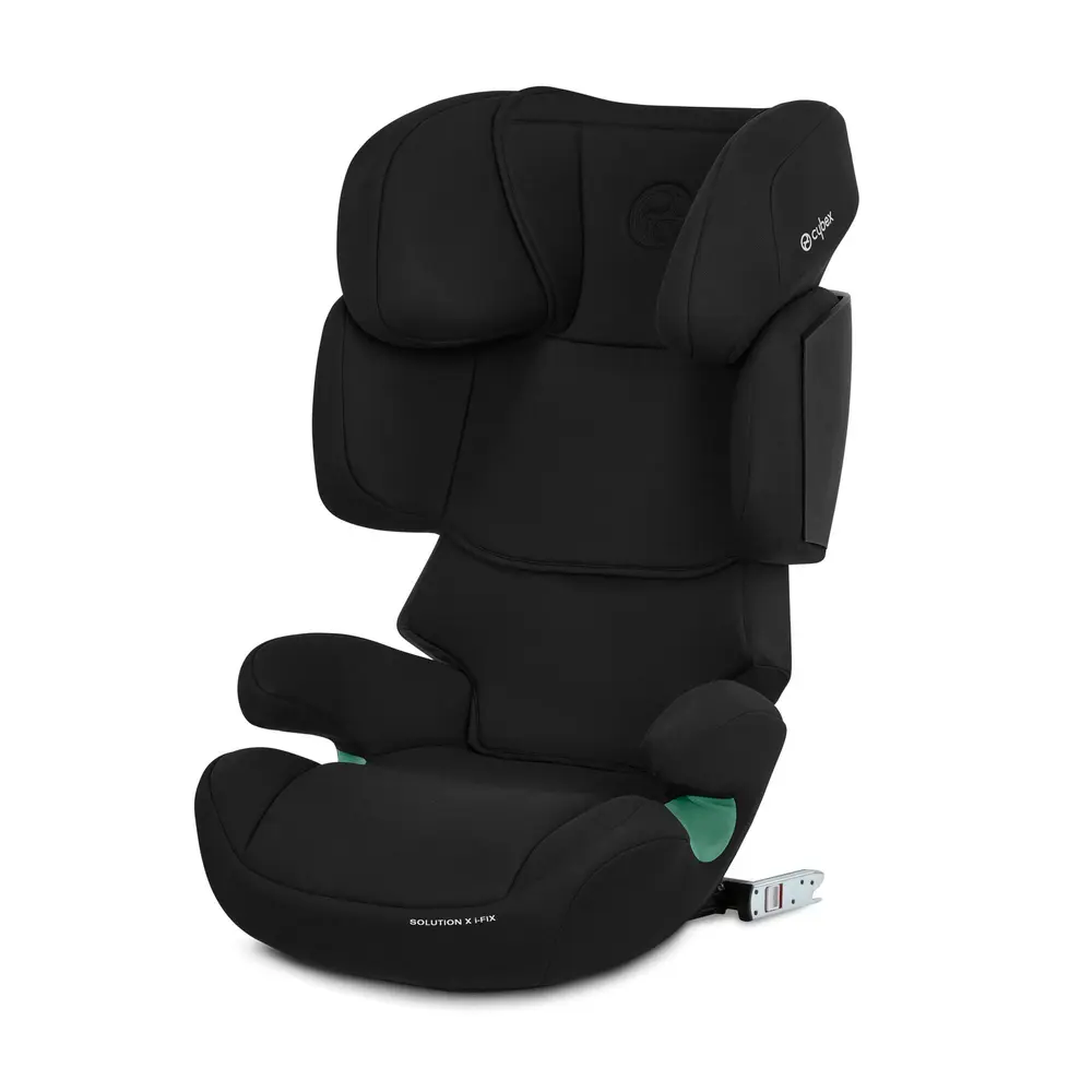 Solution X I Fix Autostol   Pure Black fra Cybex