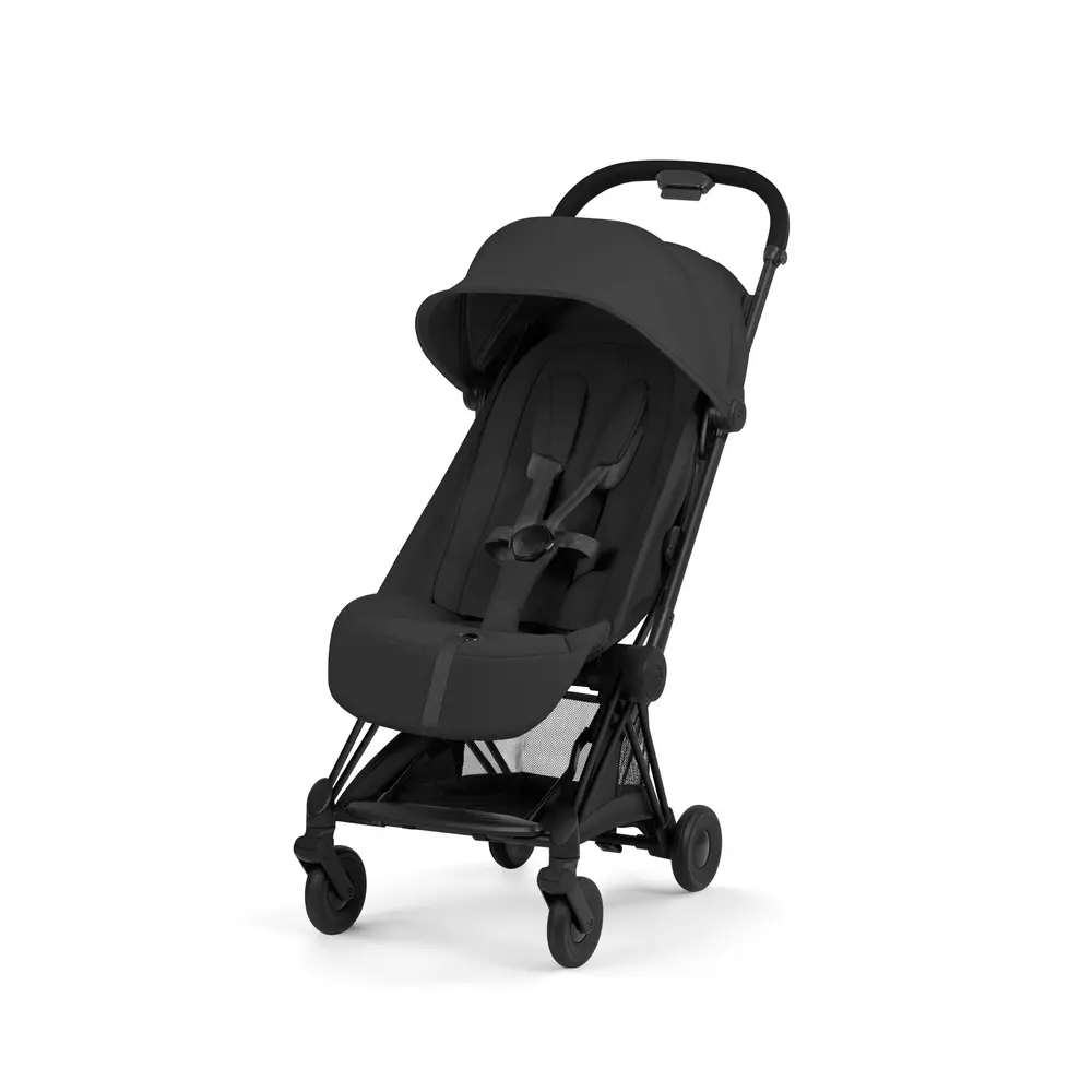 Coya Style Klapvogn   Matt Black Sepia Black fra Cybex