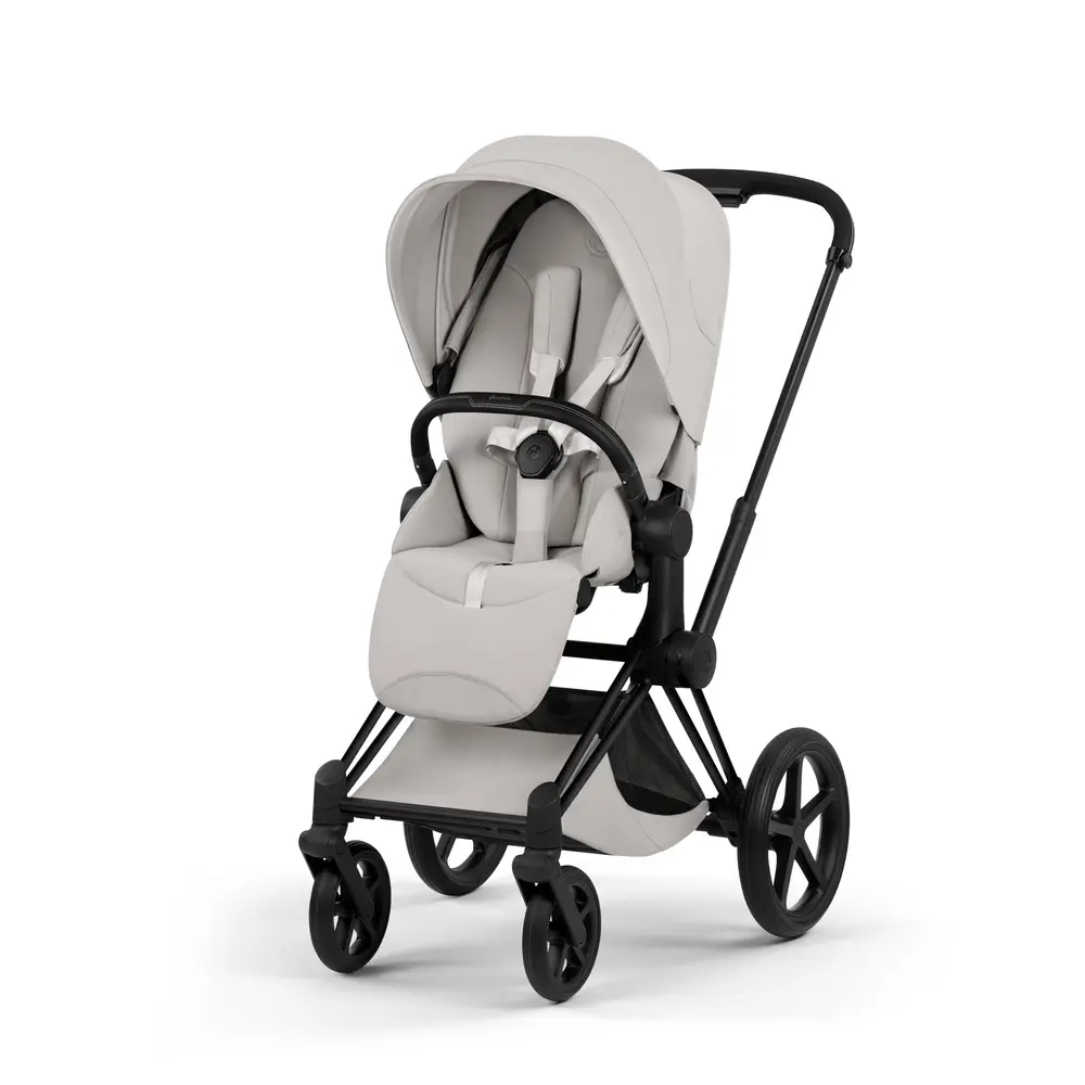 Priam Klapvogn   Style   City Grey Matt Black fra Cybex