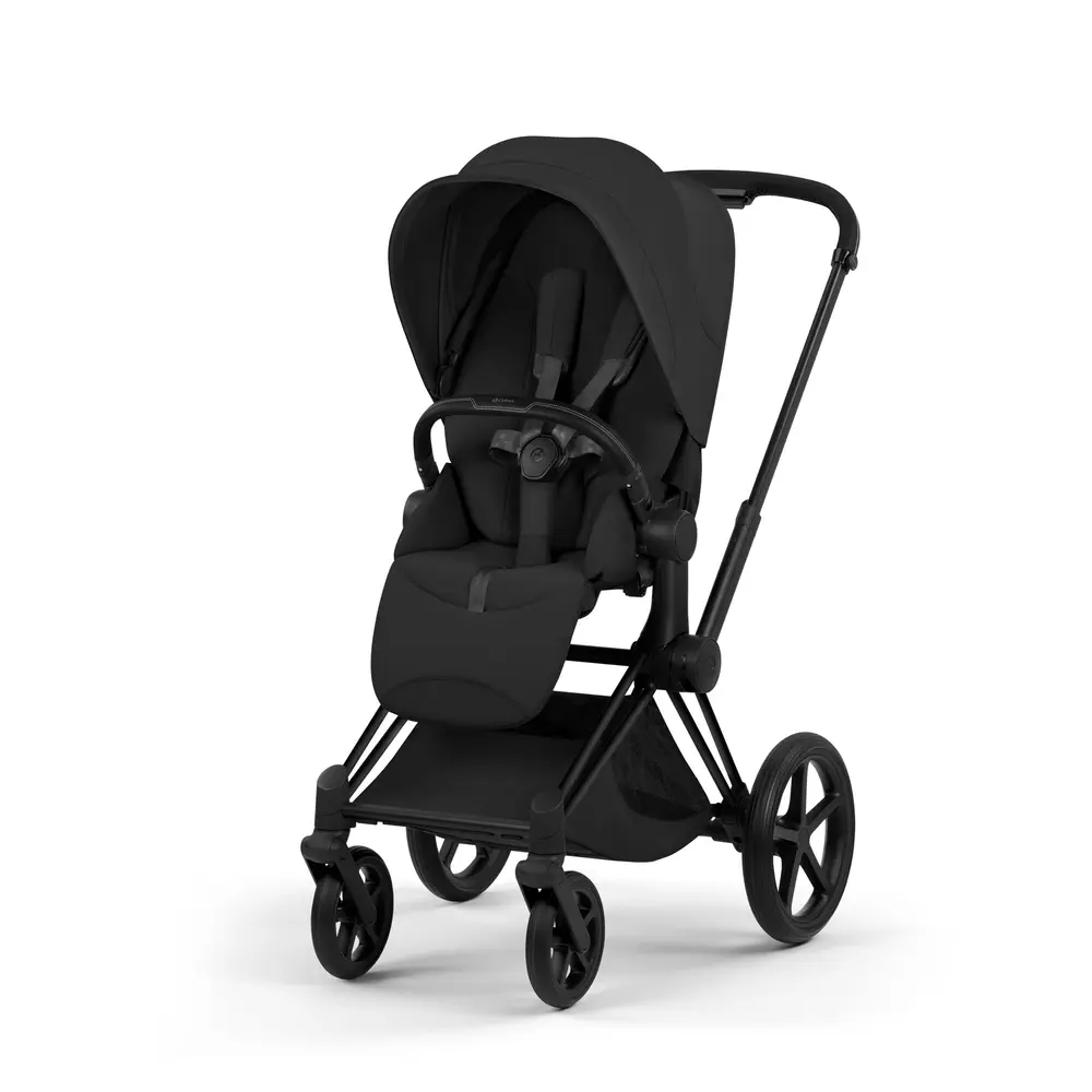 Priam Klapvogn   Style   Sepia Black Matt Black fra Cybex