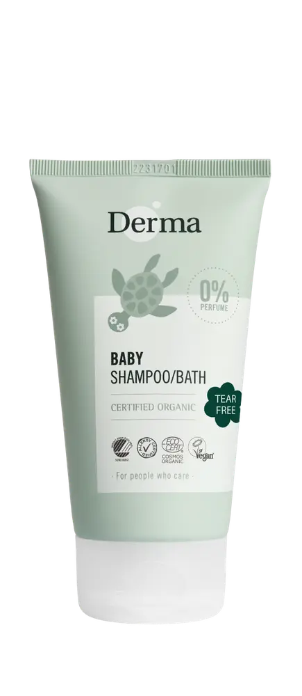 Eco Baby Shampoo Bad fra Derma