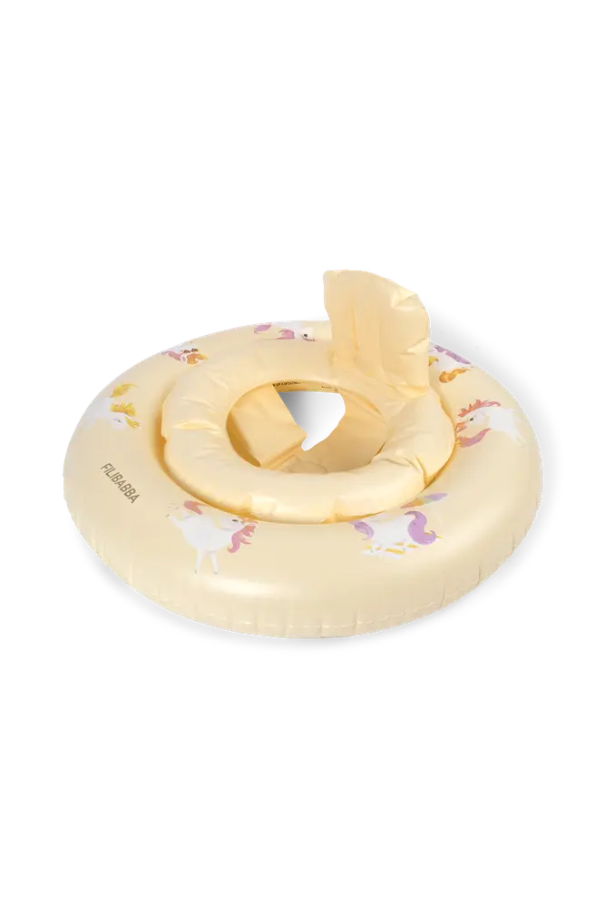 Babybadering Alfie   Unicorn Shores fra Filibabba