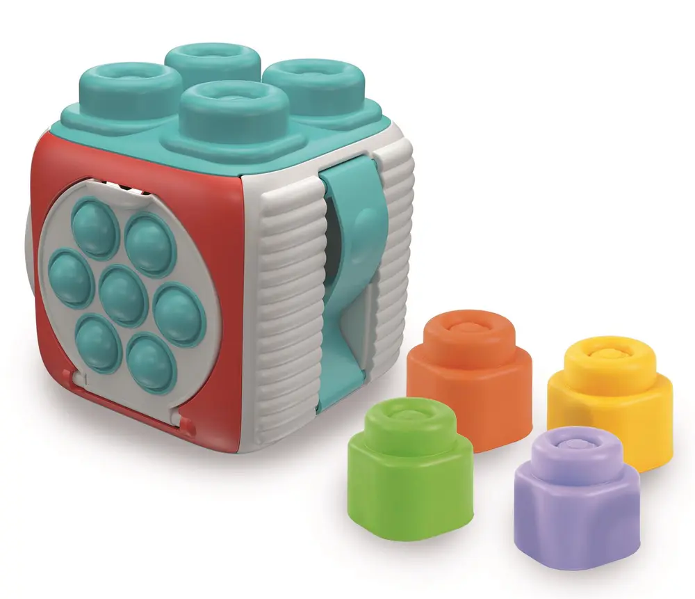 Sensory Cube fra Clementoni
