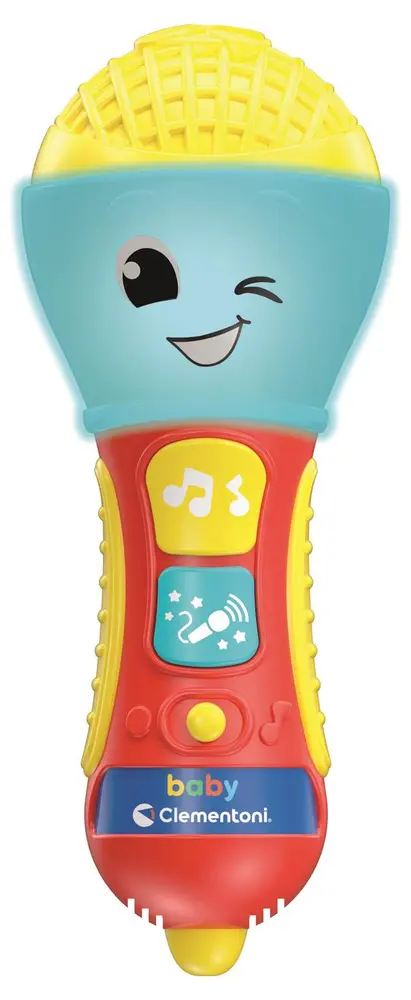 Baby Microphone fra Clementoni