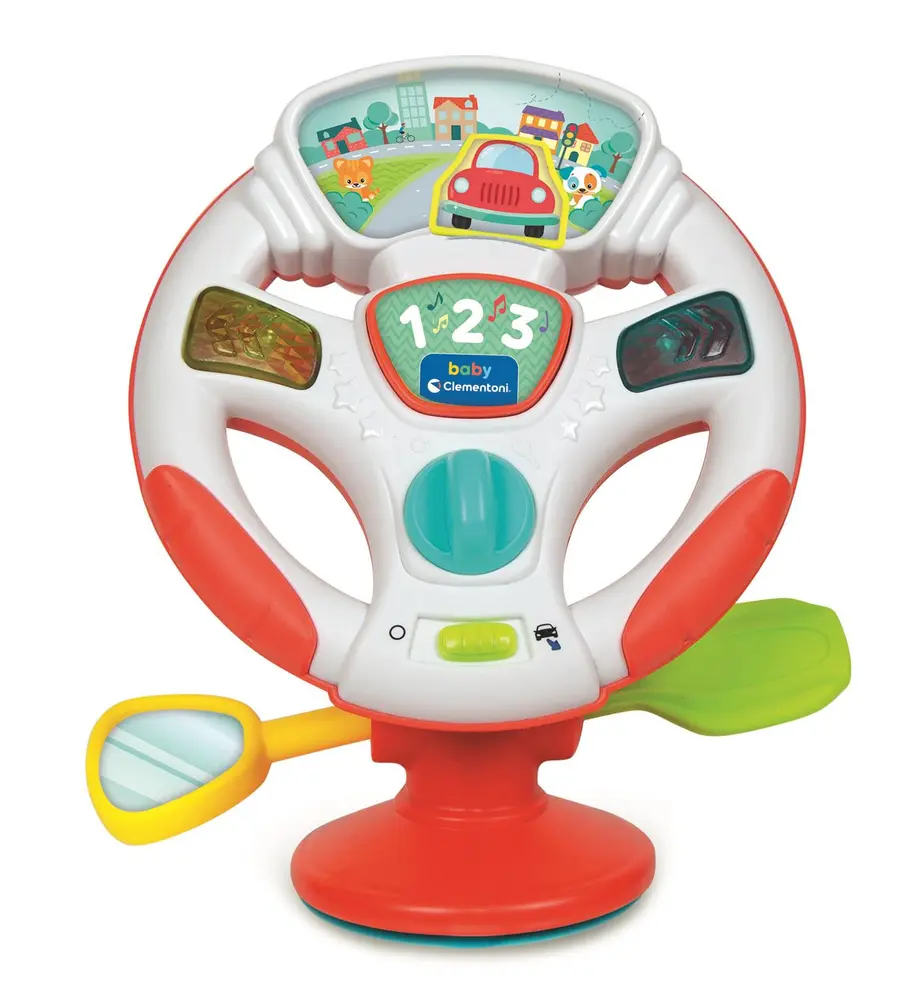Turn And Drive Activity Wheel fra Clementoni