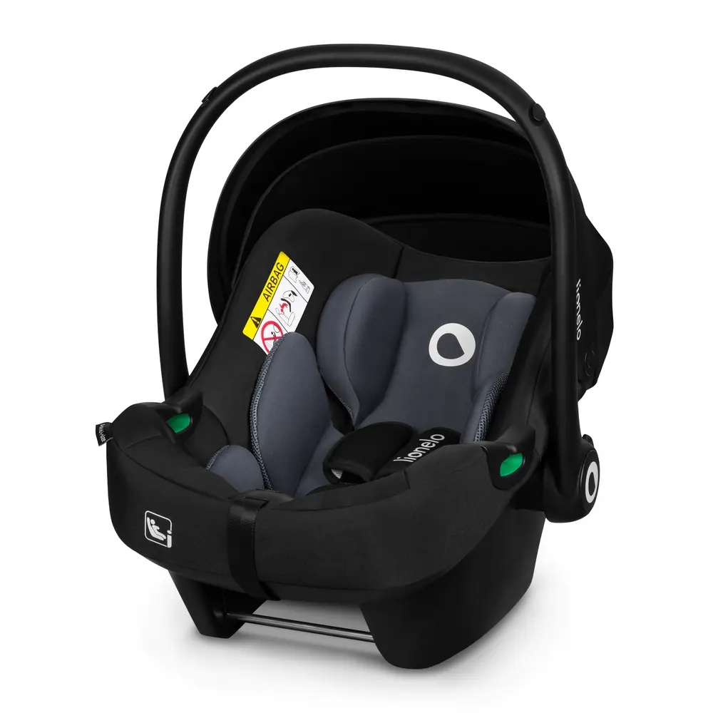 Astrid I Size Autostol Black Grey fra Lionelo
