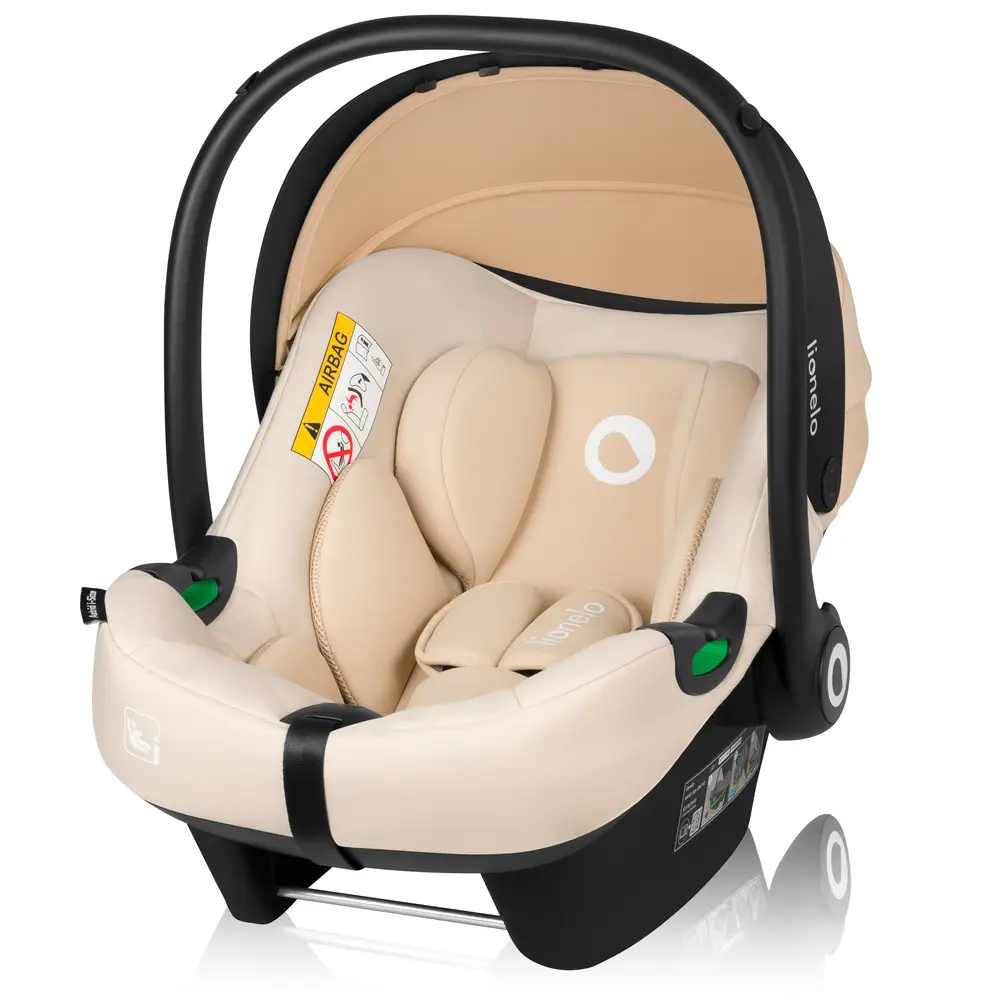 Astrid I Size Autostol   Beige Sand fra Lionelo