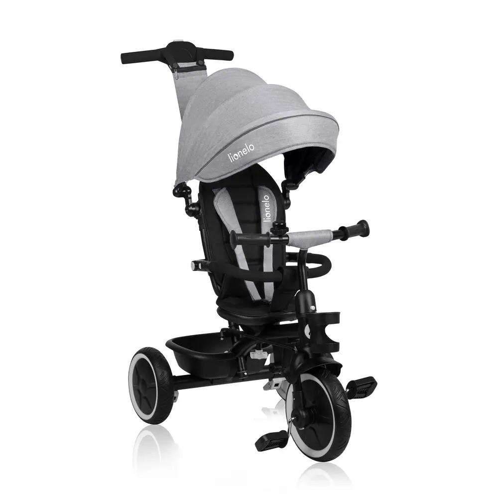 Trehjulet Cykel   Berry Grey Stone fra Lionelo