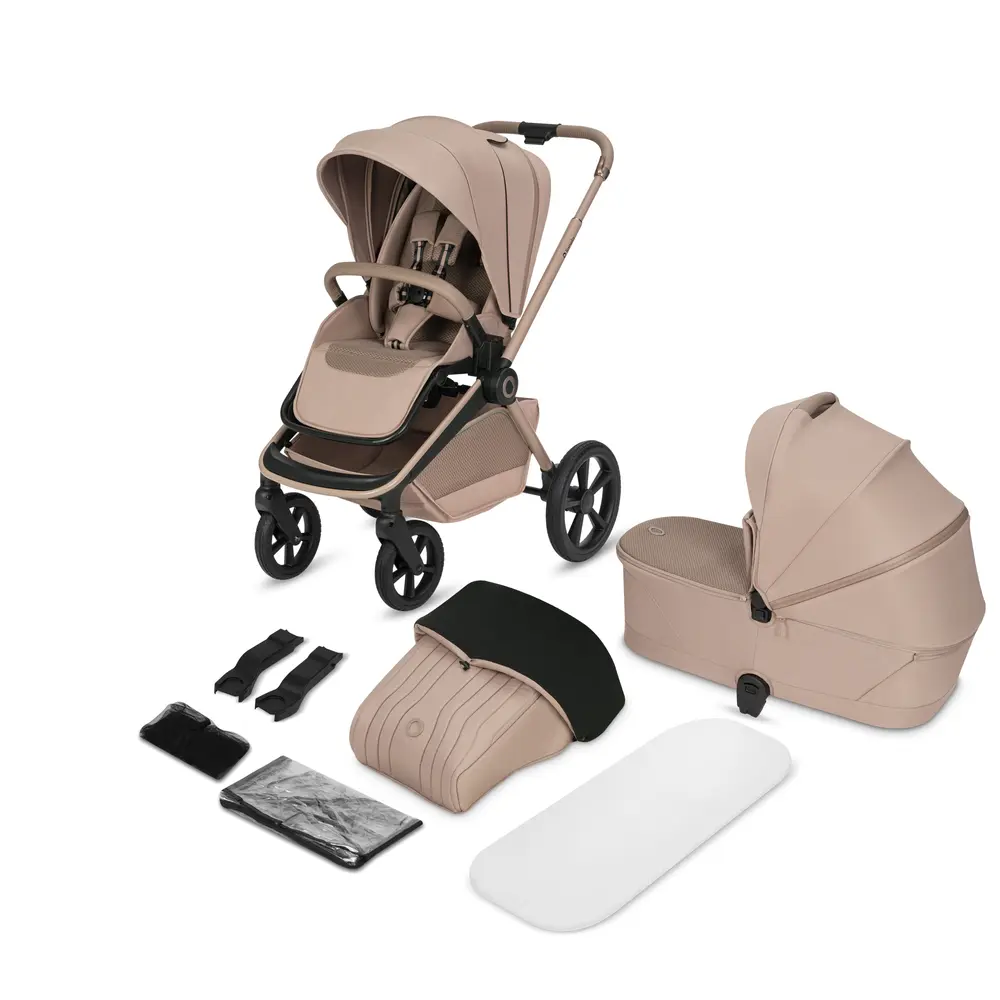 Freya 2in1 Kombivogn   Beige Sand fra Lionelo