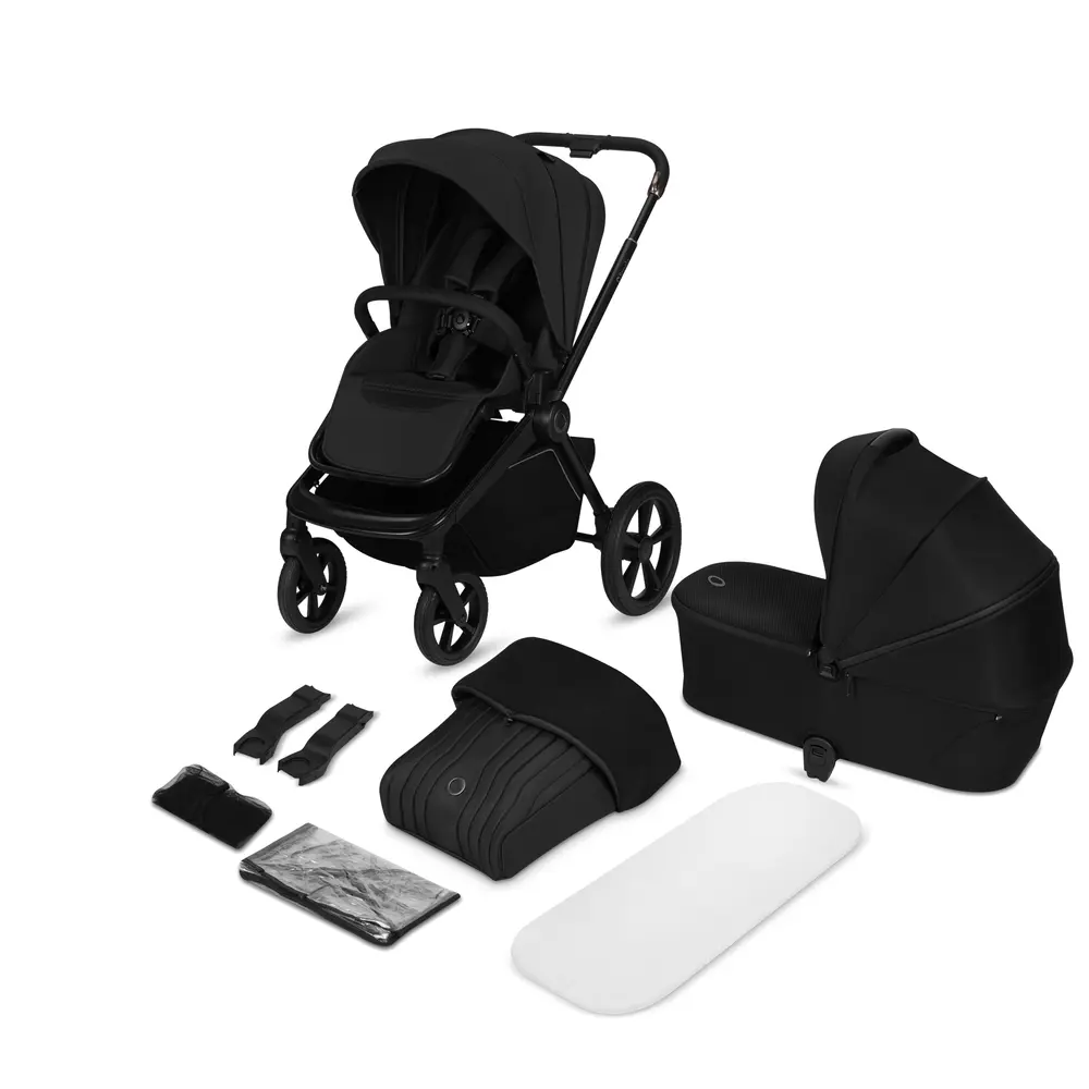 Freya 2in1 Kombivogn   Black Onyx fra Lionelo