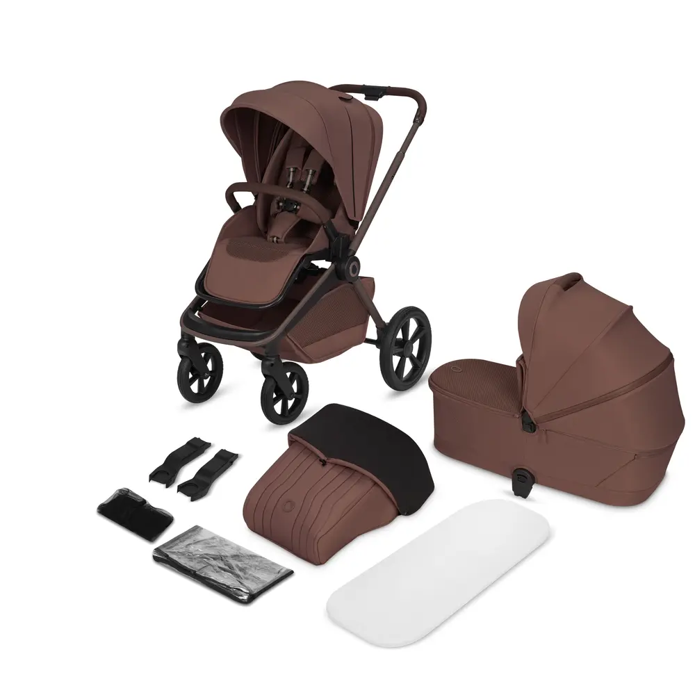 Freya 2in1 Kombivogn   Brown Chocolate fra Lionelo