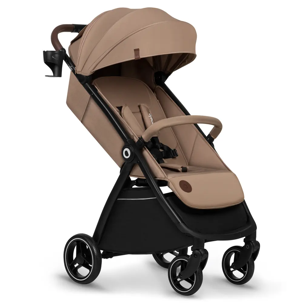Ingrid Klapvogn   Beige Sand fra Lionelo
