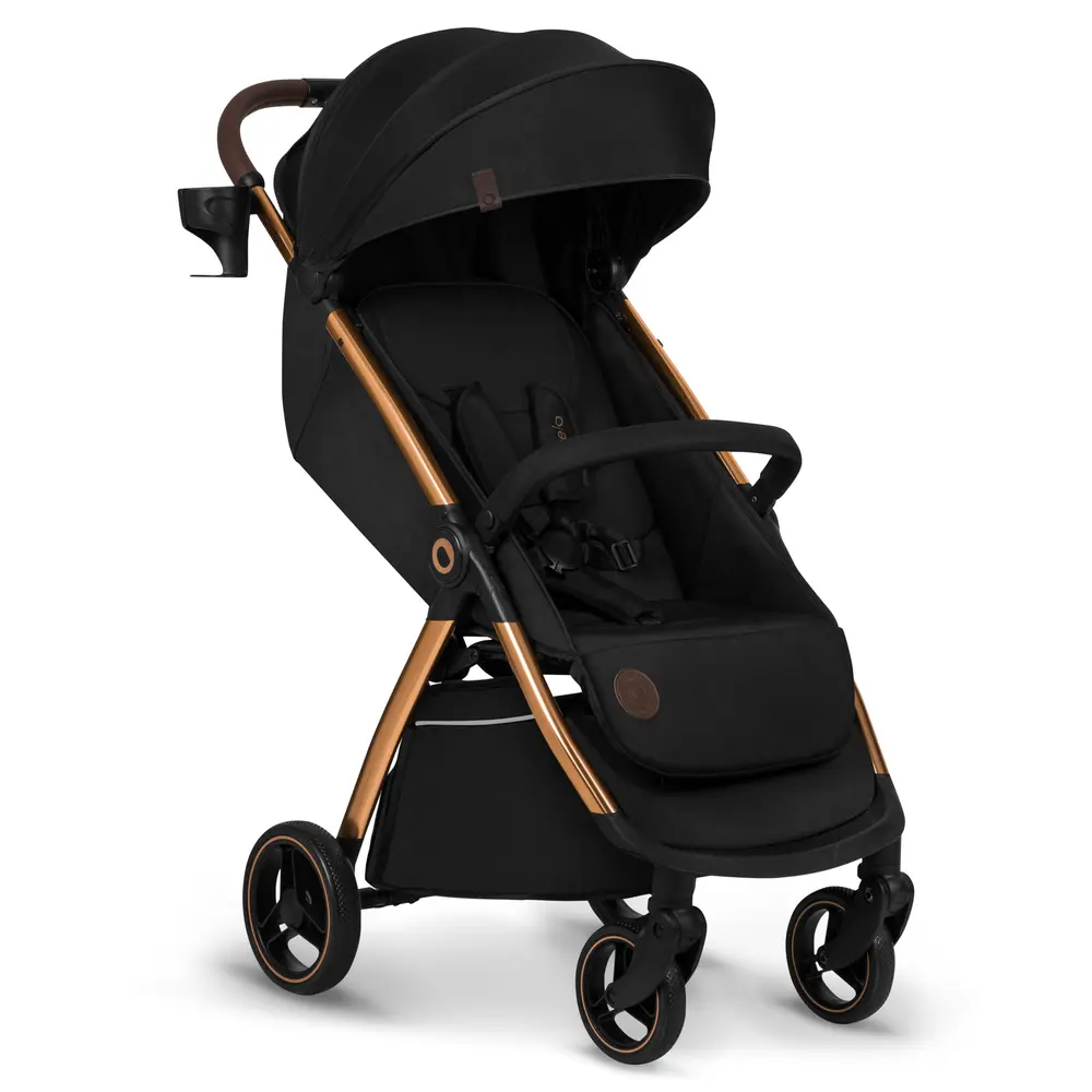 Ingrid Klapvogn   Black Onyx fra Lionelo