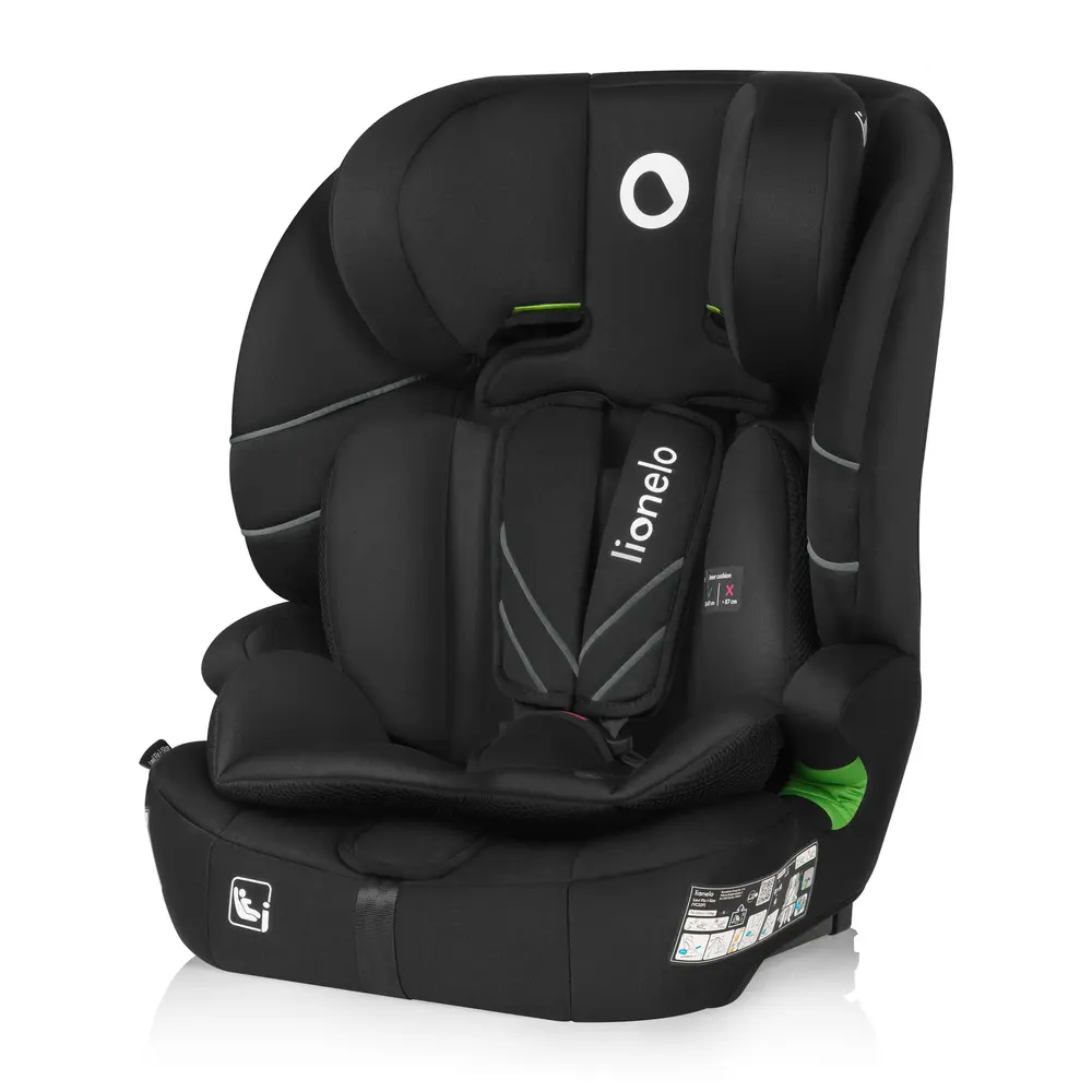 Levi Fix I Size Autostol Black Carbon fra Lionelo