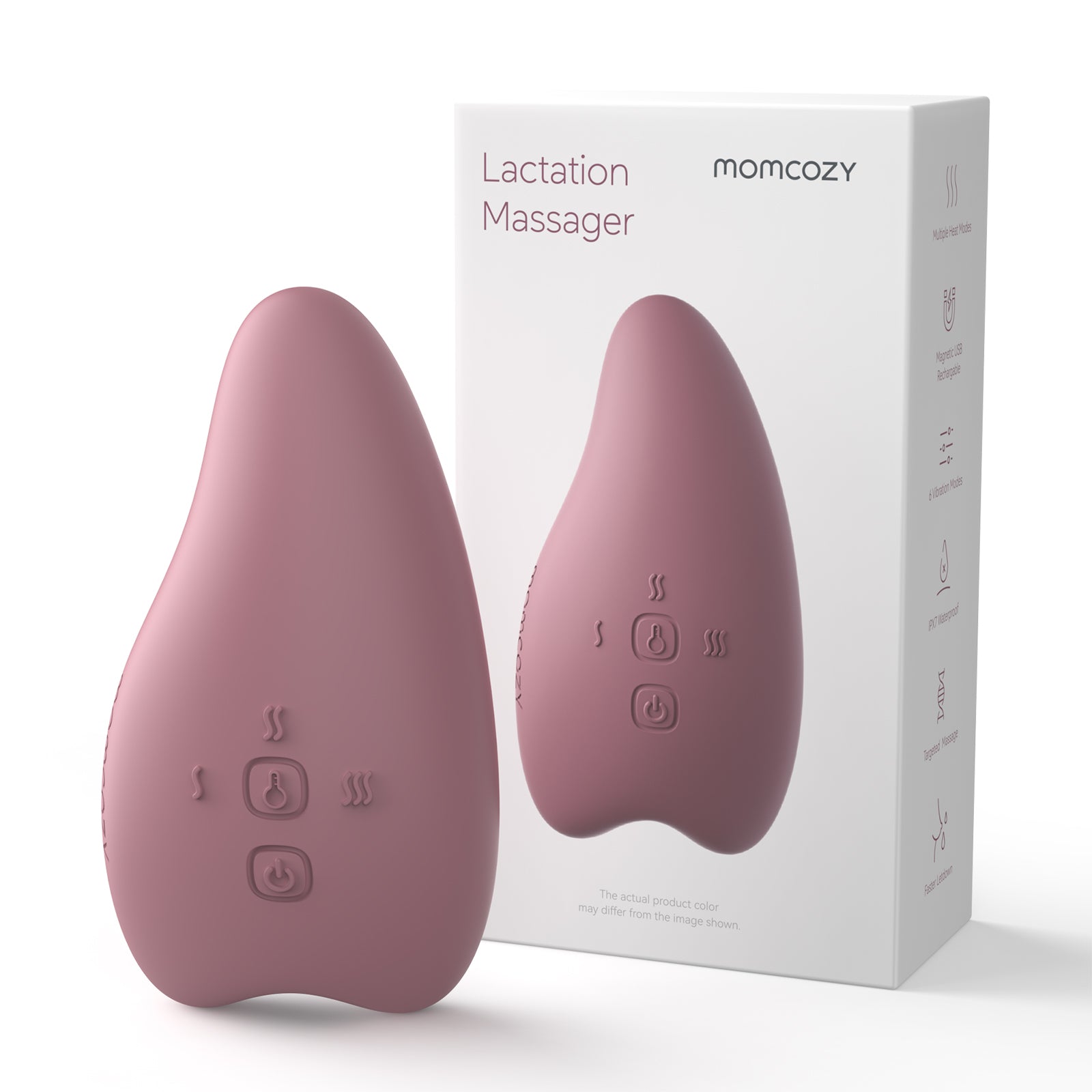 Varmende Og Vibrerende Ammemassager fra Momcozy