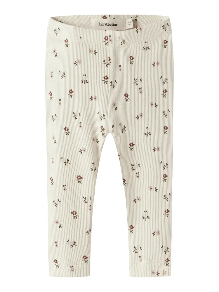 Gago Slim Leggings Turtledove 80 fra Lil' Atelier