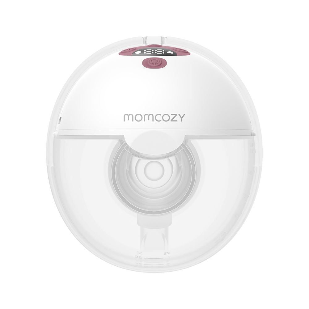 M5 Bærbar Brystpumpe     Rød fra Momcozy