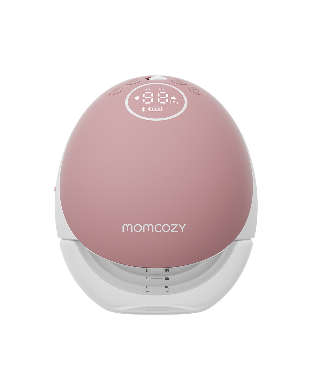M9 Bærbar Brystpumpe     Rød fra Momcozy