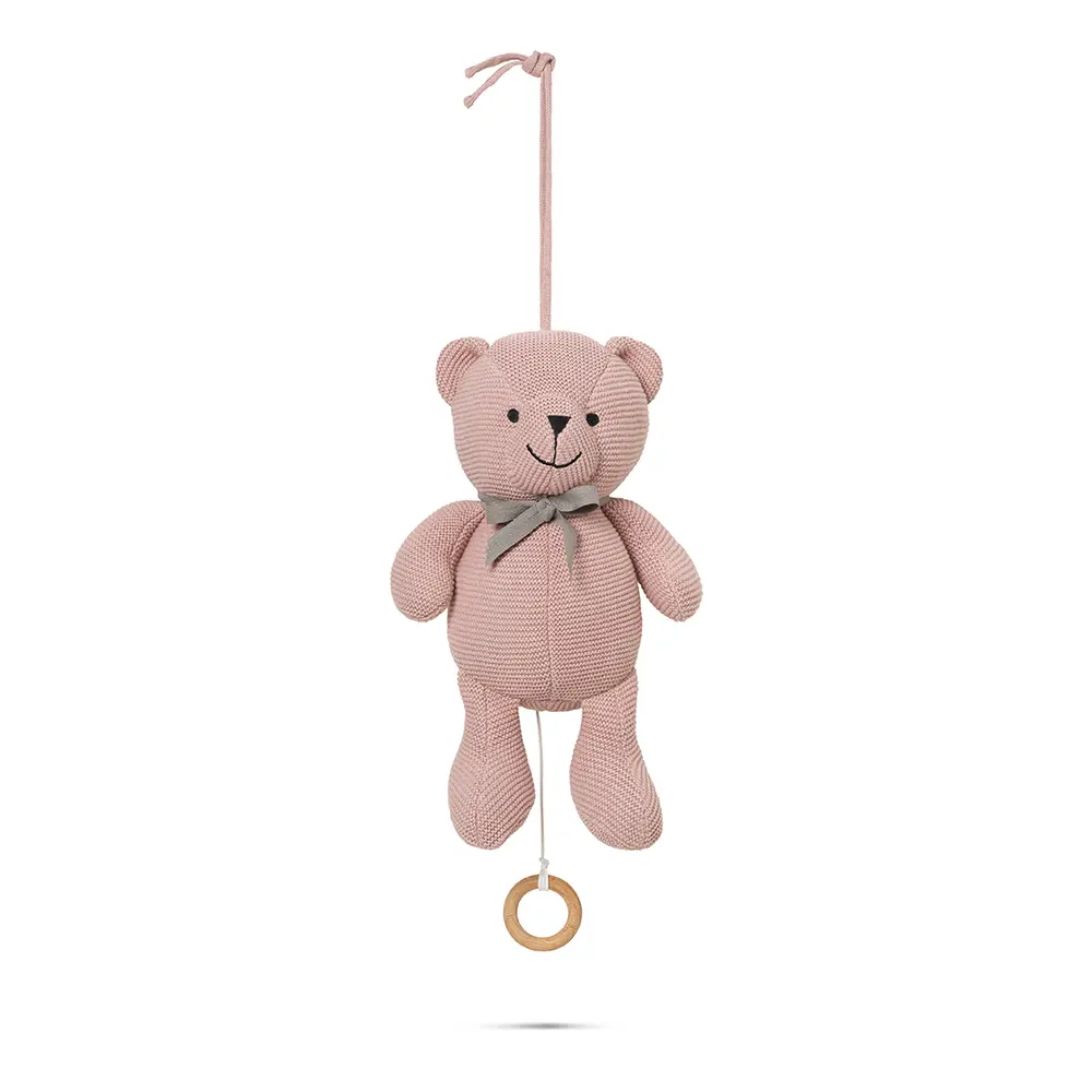 Bamse Med Musik I   Misty Rose fra Vanilla Copenhagen