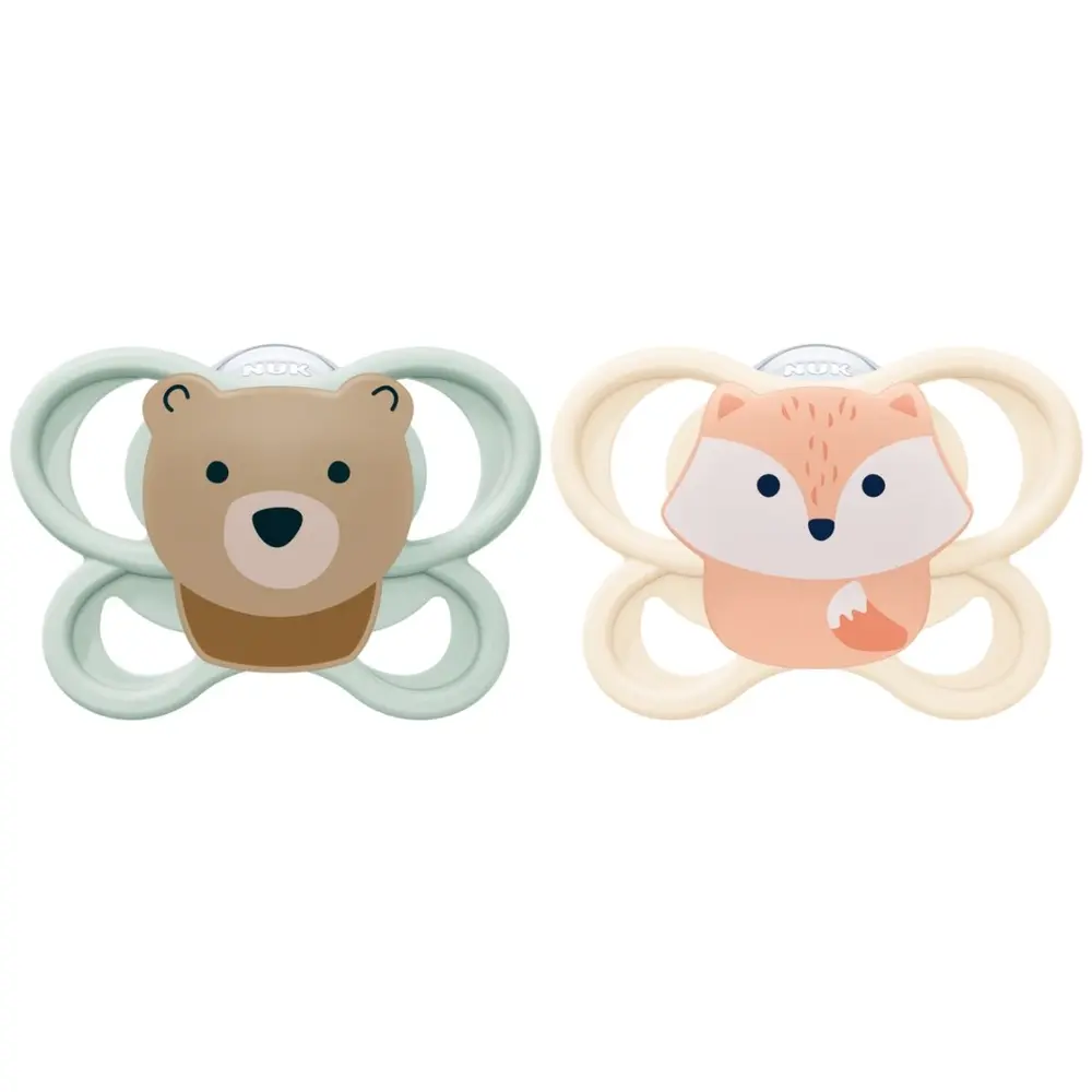 Perfect Match Air Sutt 0 2 Mån   Fox Bear fra Nuk