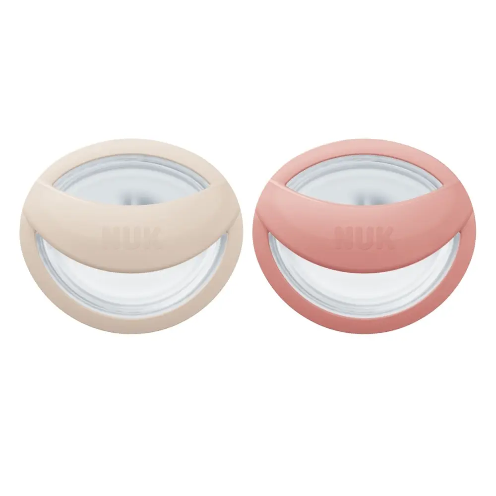 Perfect Match Sutt 0 6 Mån   Beige Red fra Nuk