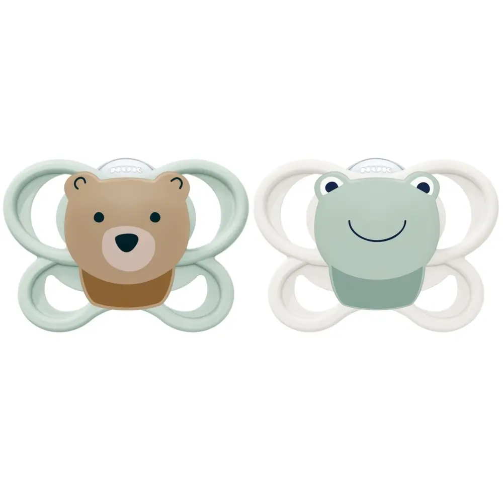 Perfect Match Air Sutt 0 6 Mån   Bear Frog fra Nuk