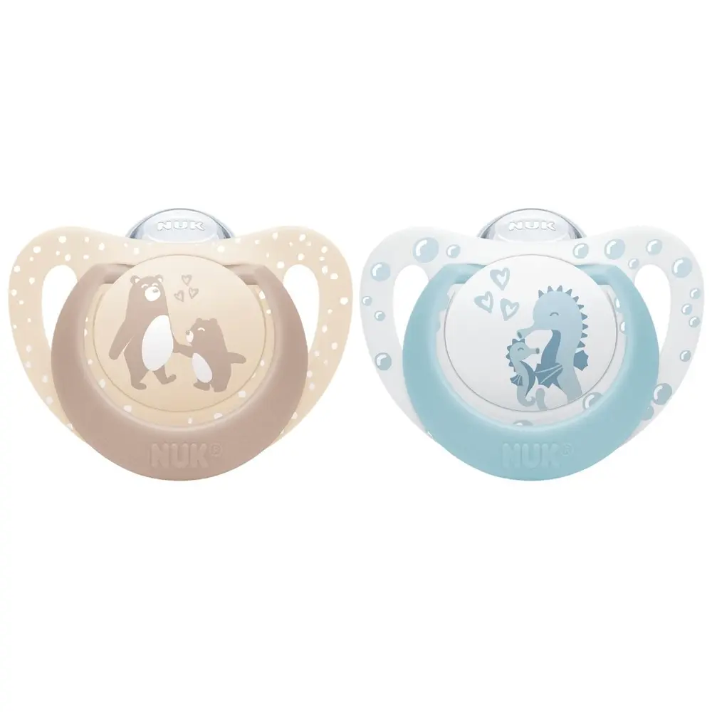 First Choice Sutt 0 6 Mån   Bear Seahorse fra Nuk