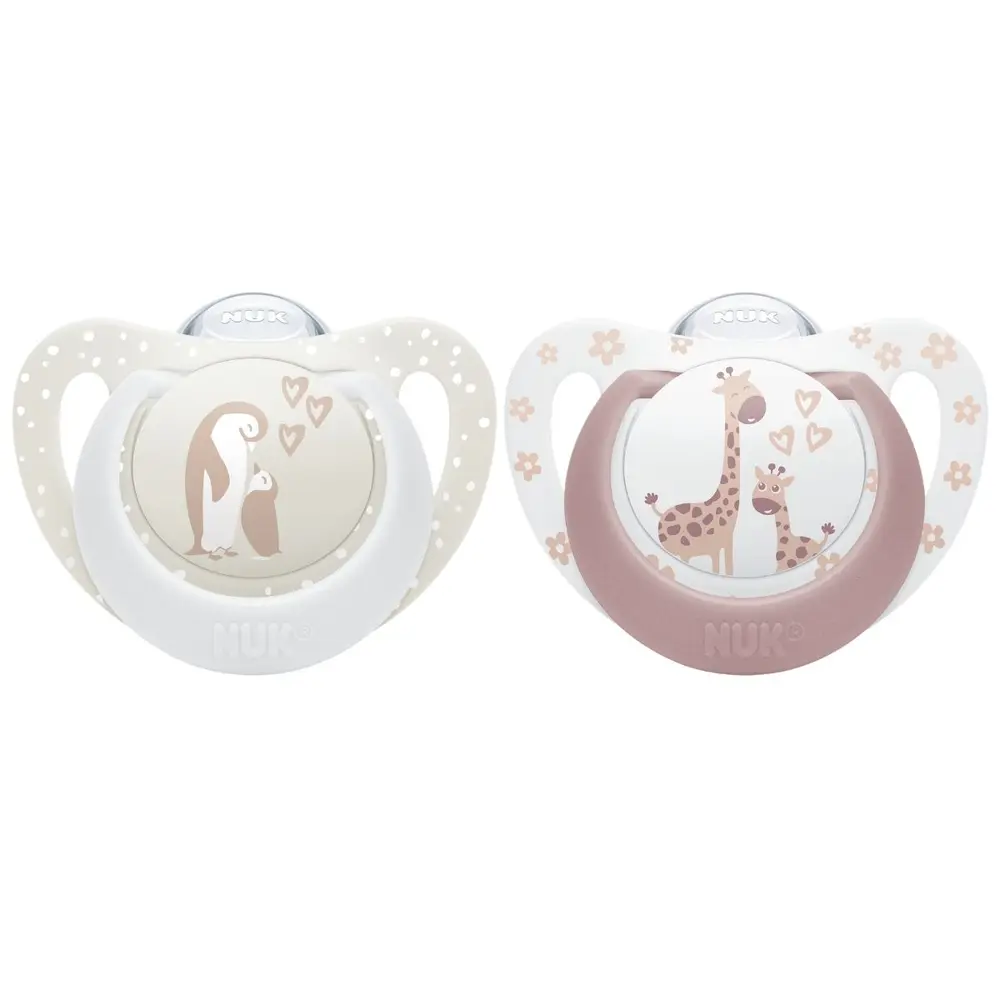 First Choice Sutt 0 6 Mån   Penguin Giraffe fra Nuk