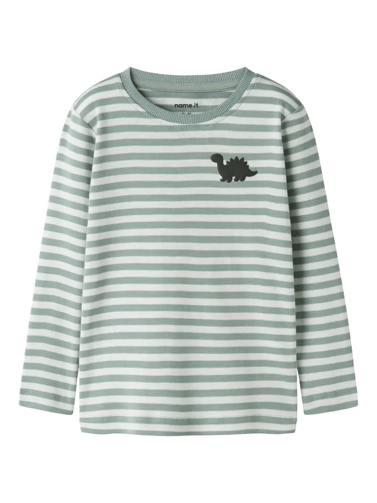 Villy Bluse   Green Milieu   110 fra Name It