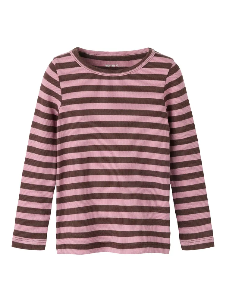 Banio Bluse   French Roast   110 fra Name It