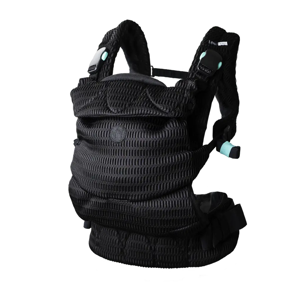 Easy Vol 2 Bæresele   Jet Black Mesh fra Najell