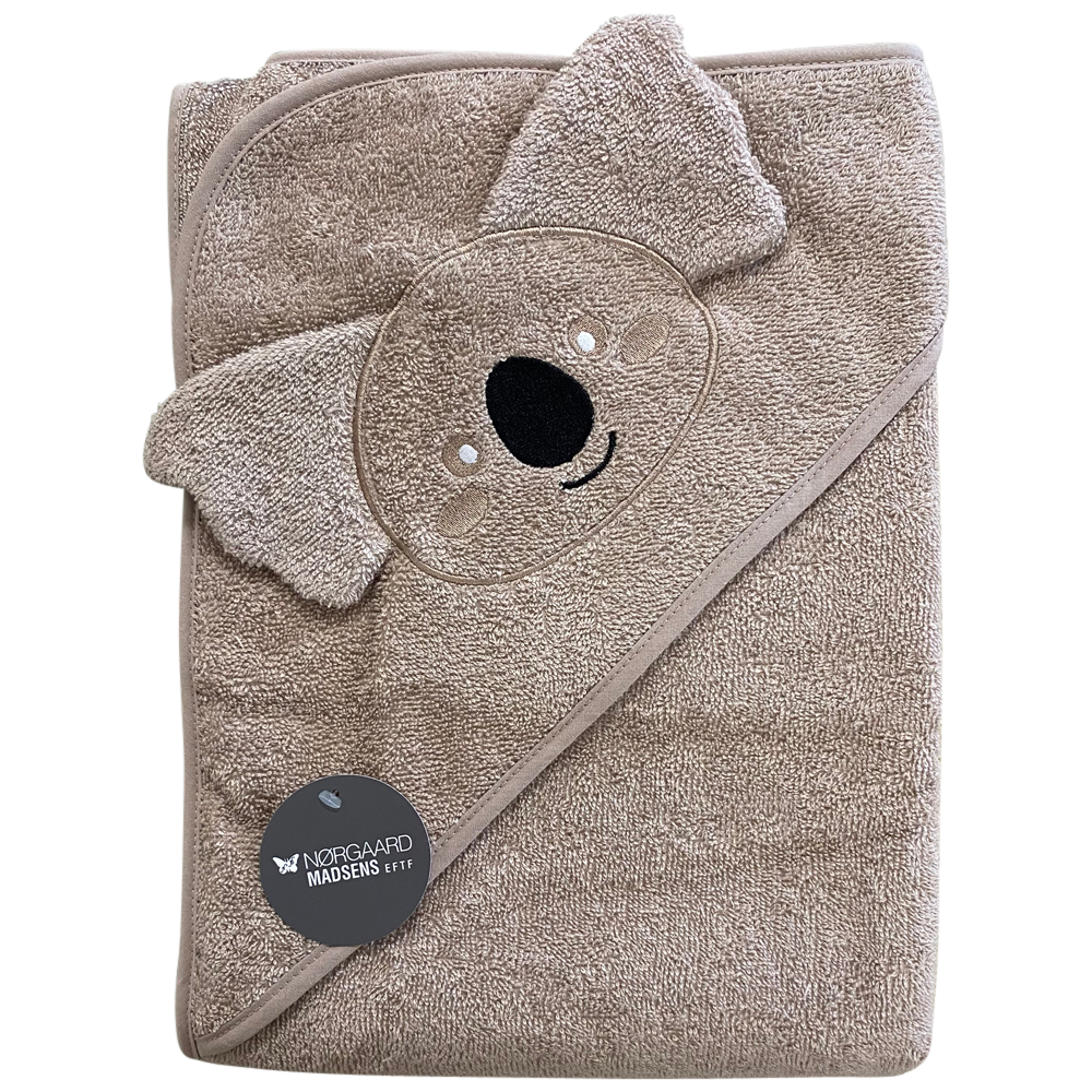 Badeslag Sand M  Koala Bjørn Str. 75x75 Cm. fra Nørgaard Madsen