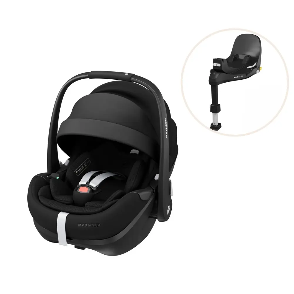 Pebble 360 Pro2 Autostol Inkl. Base   Twillic Black fra Maxi-cosi