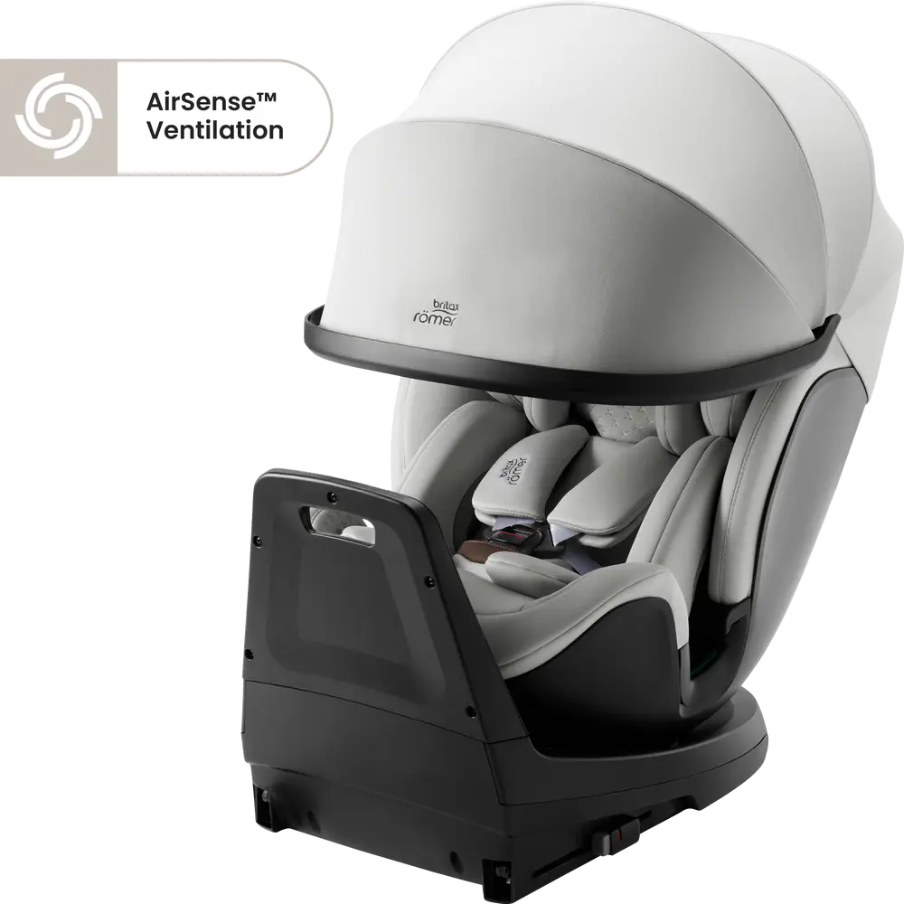 Swivel Grow Max Air Autostol   Lux   Linen Grey fra Britax Römer