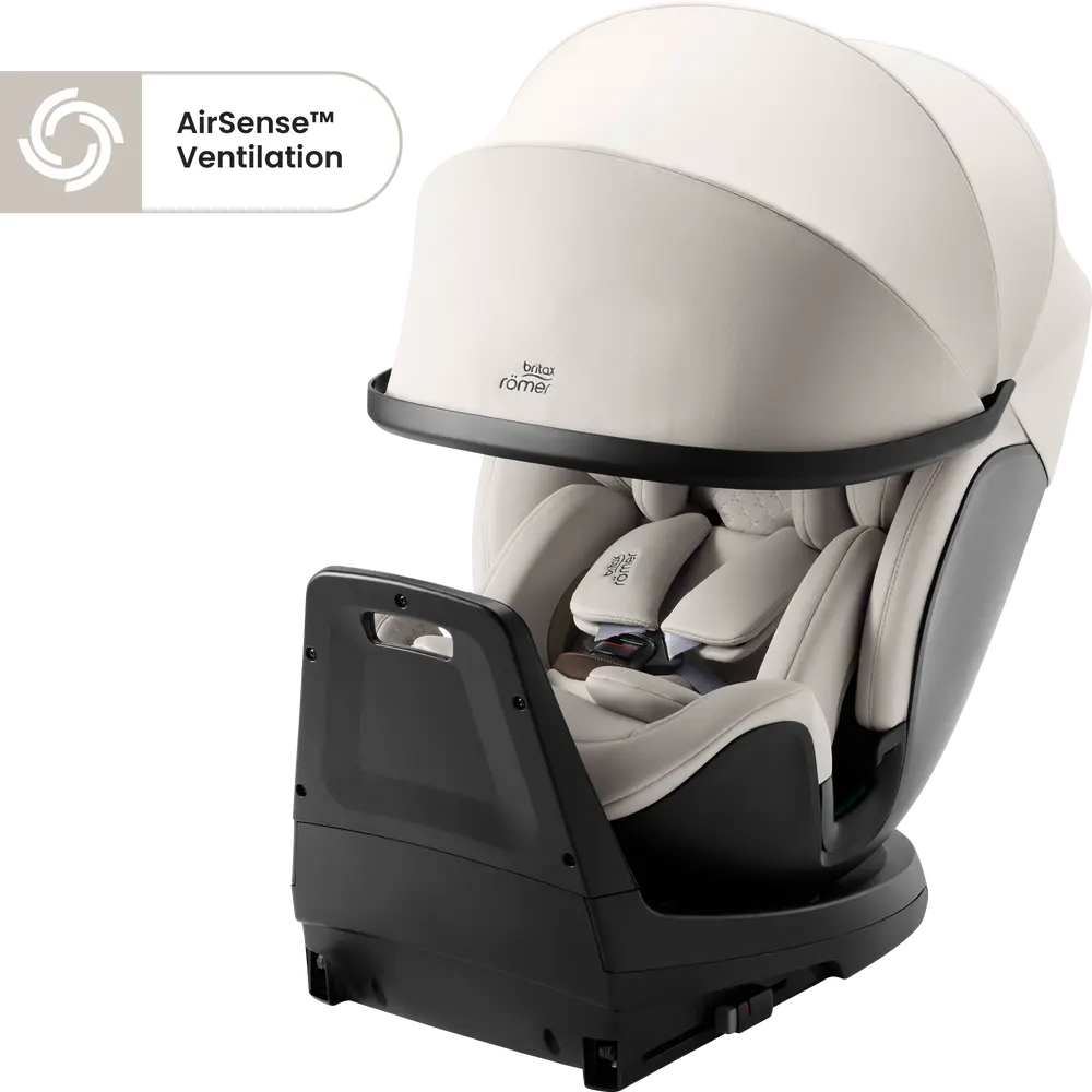 Swivel Grow Max Air Autostol   Lux   Soft Taupe fra Britax Römer