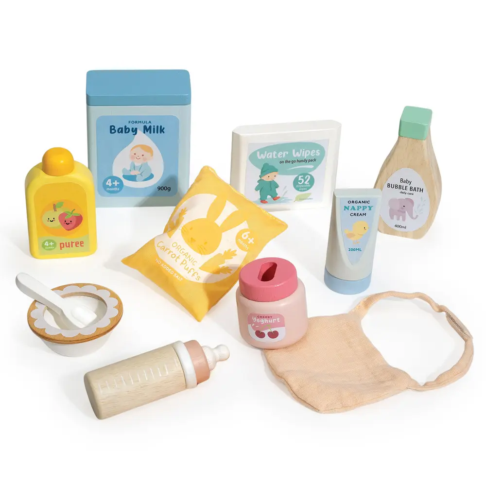 Babymad Og  Pleje fra Tender Leaf