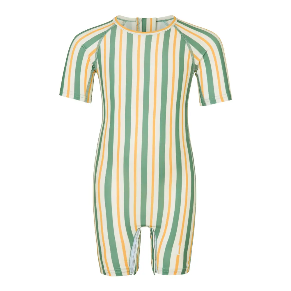 Badeheldragt   Striped   Fern   3 6 Mdr. fra Vanilla Copenhagen