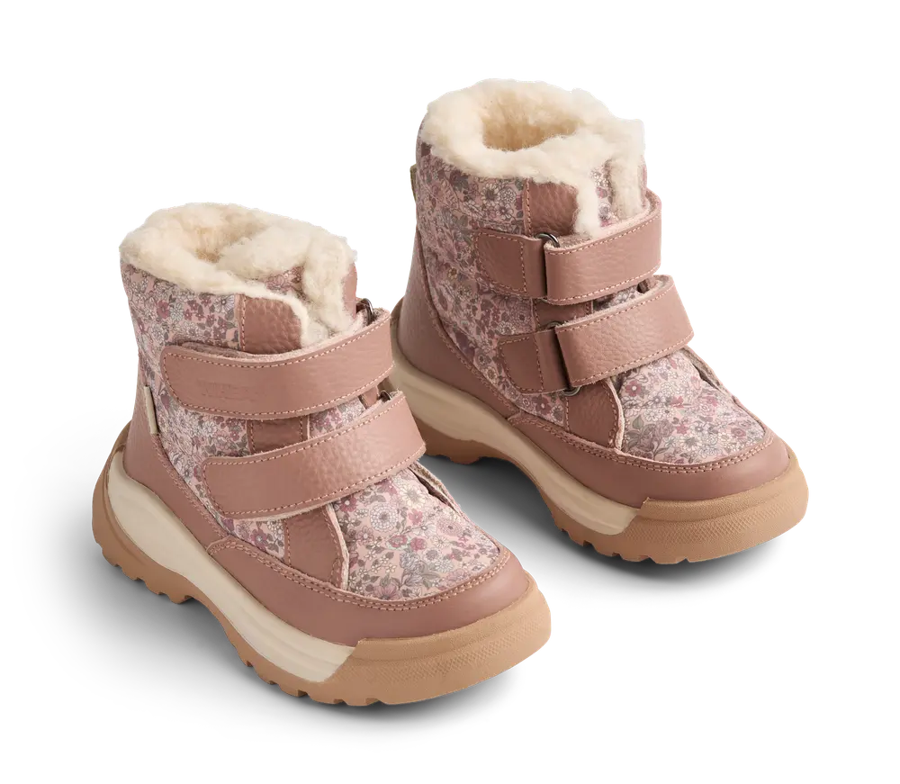 Vinterstøvle Millas Tex   Rose Dust Flowers   25 fra Wheat