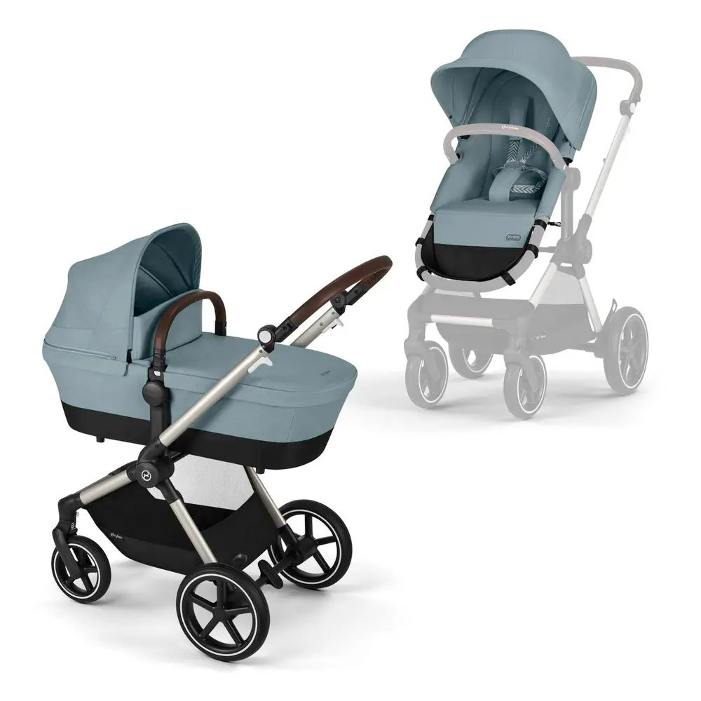 Eos Lux Kombivogn   Stormy Blue fra Cybex