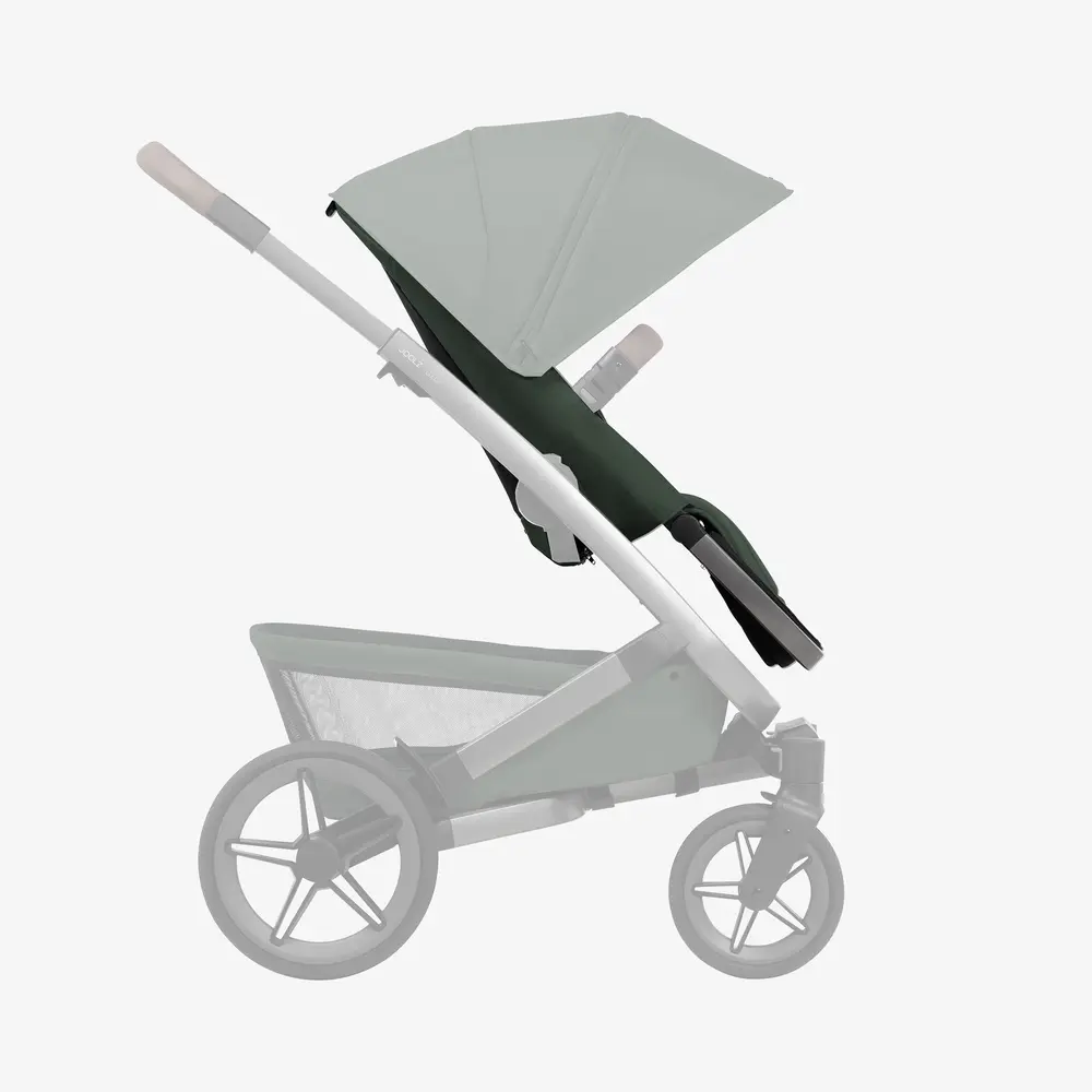 Geo3 5 Seat Forest Green fra Joolz