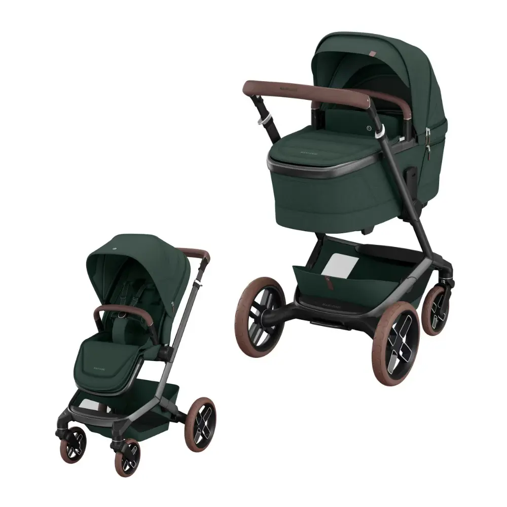 Maxi Cosi Fame Kombivogn   Twillic Green fra Maxi-cosi